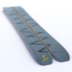 The Slacker "FIRST TRACKS" Chris Delorenzo x J Collab Limited Edition Ski