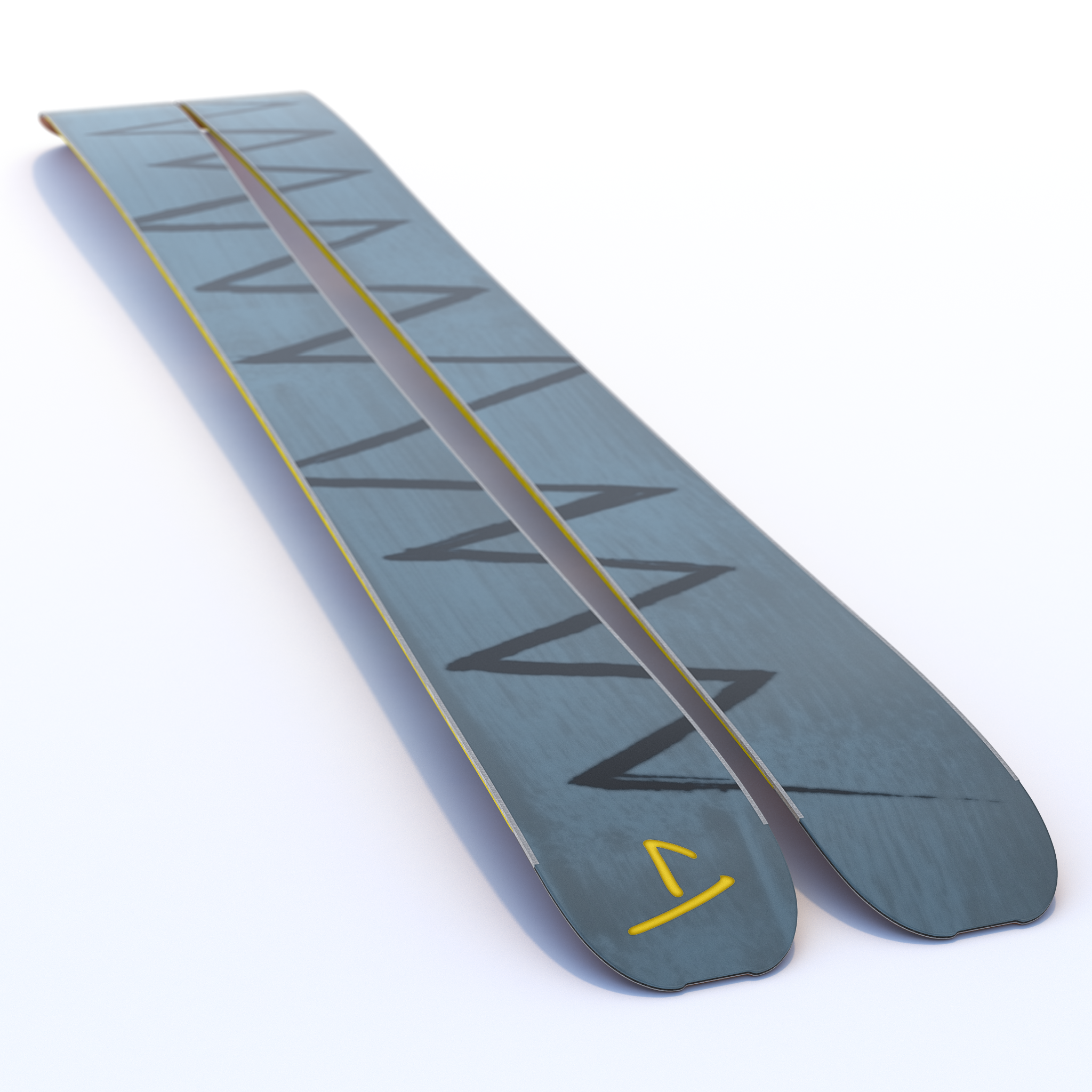The Slacker "FIRST TRACKS" Chris Delorenzo x J Collab Limited Edition Ski