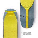 The Slacker "FIRST TRACKS" Chris Delorenzo x J Collab Limited Edition Ski