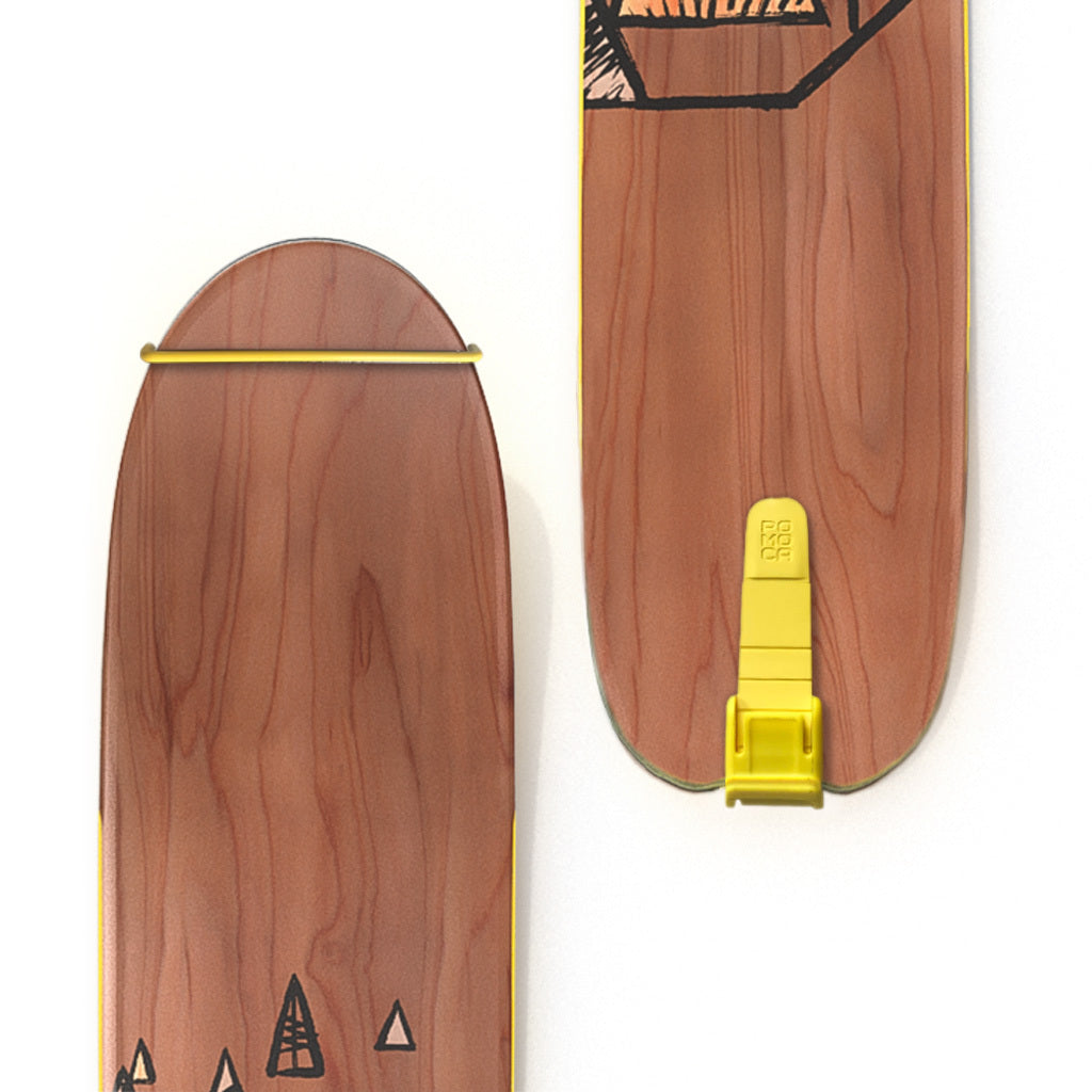 The Slacker "FIRST TRACKS" Chris Delorenzo x J Collab Limited Edition Ski
