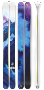The Slacker "RANGE" Chris Crossen x J Collab Limited Edition Ski