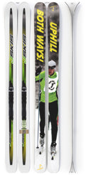 The Slacker "UPHILL BOTH WAYS" Ahmet's Bro x J Collab Limited Edition Ski