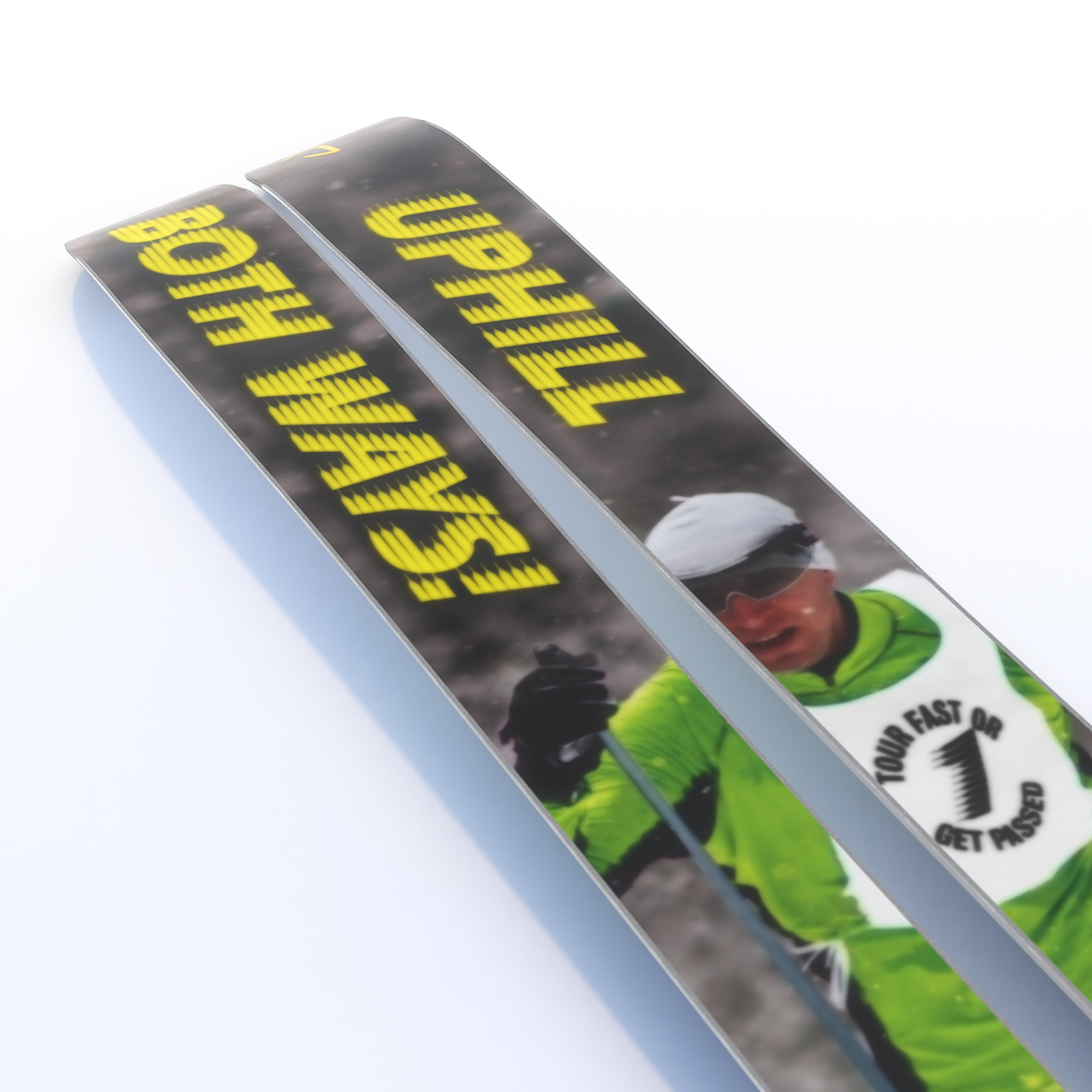 SLACKER "UPHILL BOTH WAYS" BLEMISH