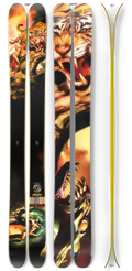 The Vacation "BEAST SLAYER" Julie Bell and Boris Vallejo x J Collab Limited Edition Ski