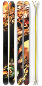 The Vacation "BEAST SLAYER" Julie Bell and Boris Vallejo x J Collab Limited Edition Ski