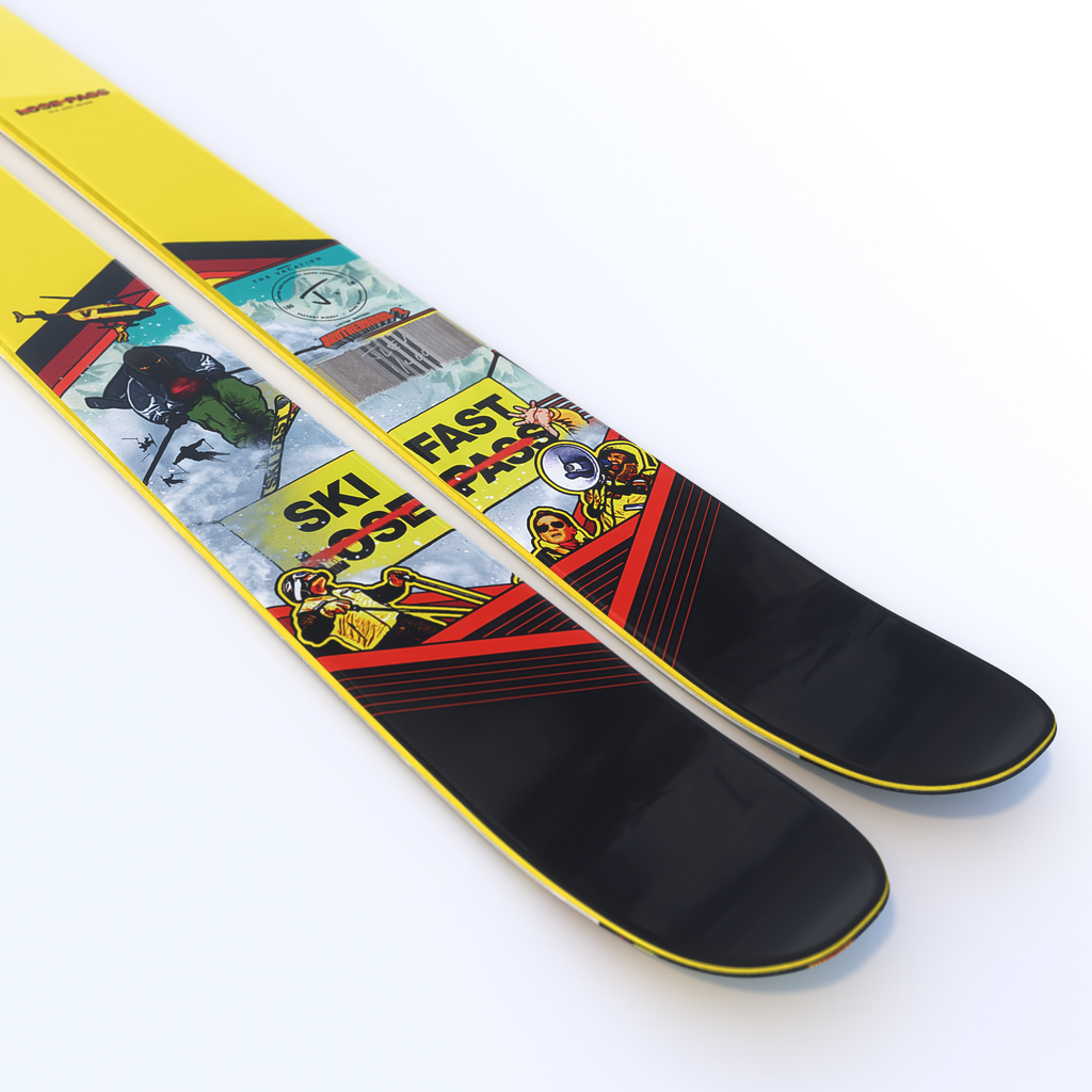 The Vacation "BROTHERHOOD II" Limited Edition Ski