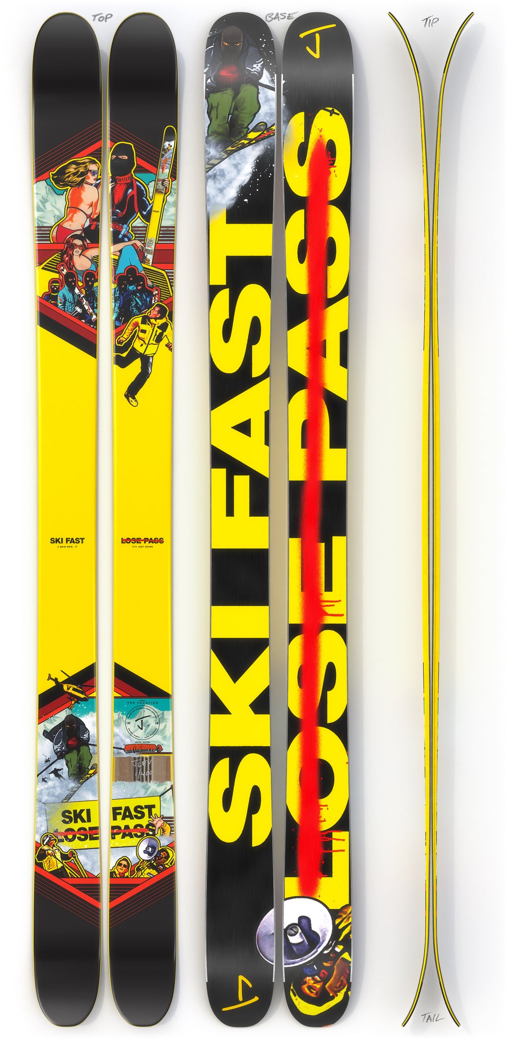The Vacation "BROTHERHOOD II" Limited Edition Ski