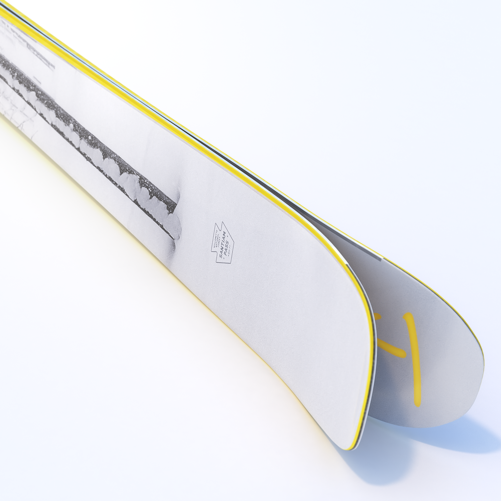 The Vacation "BURNOUT" Colton Jacobs x J Collab Limited Edition Ski