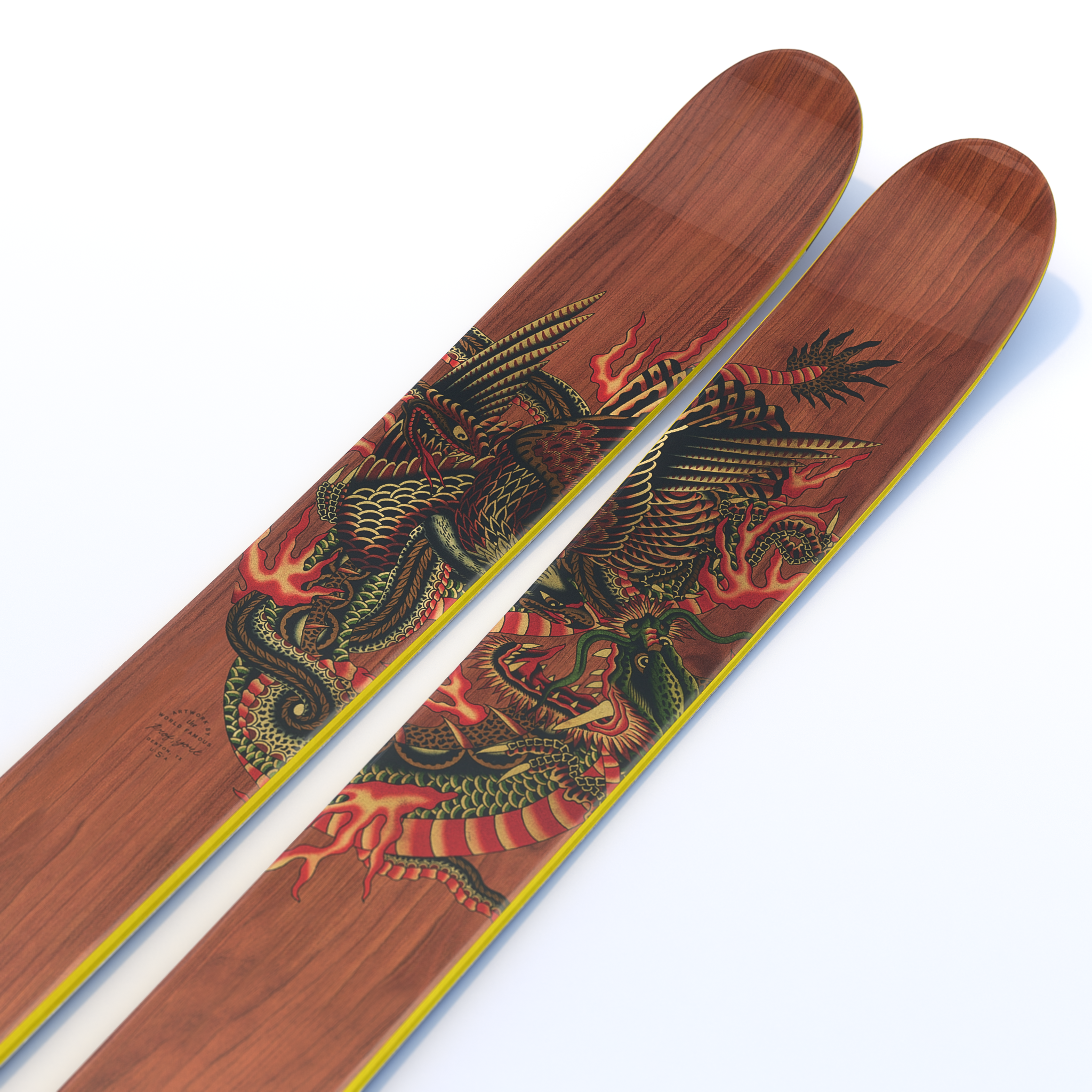 The Vacation "BATTLE ROYAL" Prof. York x J Collab Limited Edition Ski