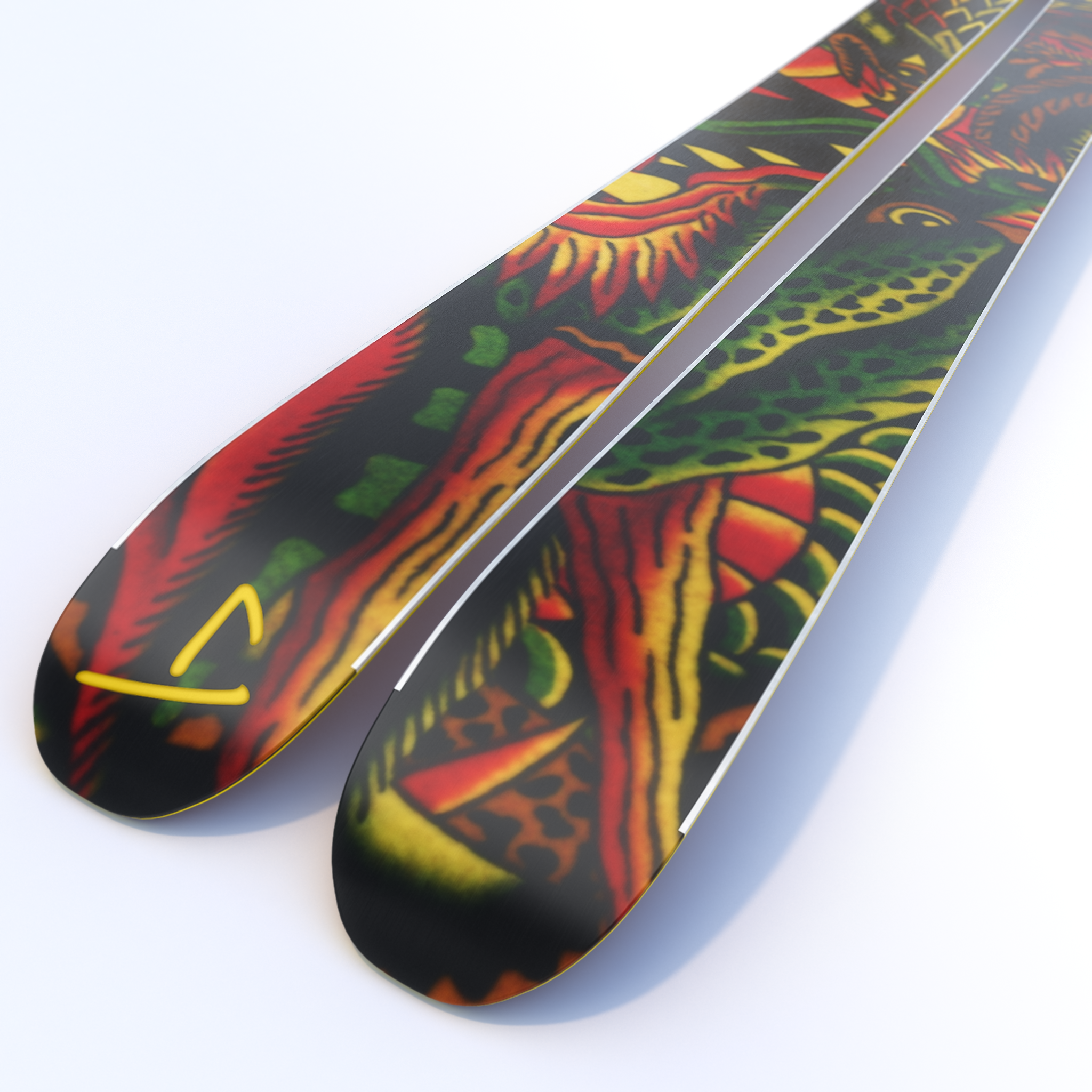 The Vacation "BATTLE ROYAL" Prof. York x J Collab Limited Edition Ski