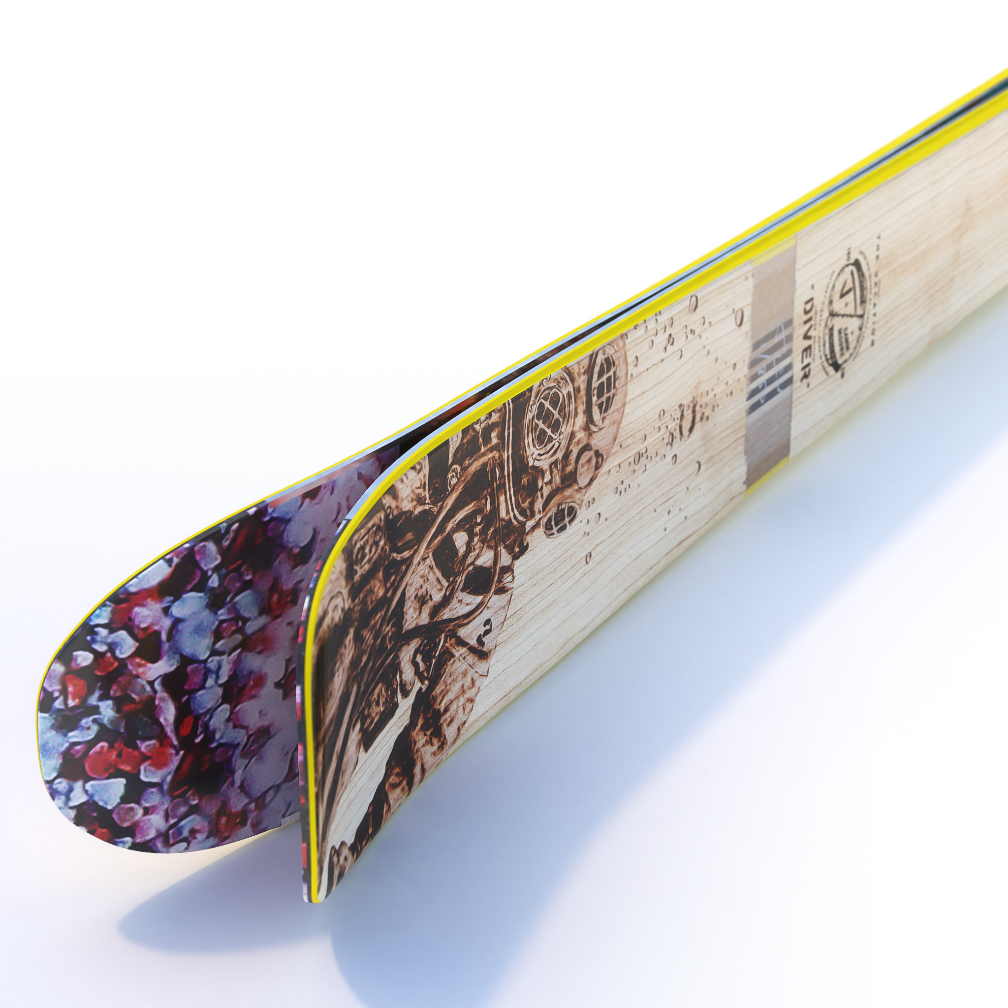 The Vacation "DIVER" Samm Moore x J Collab Limited Edition Ski