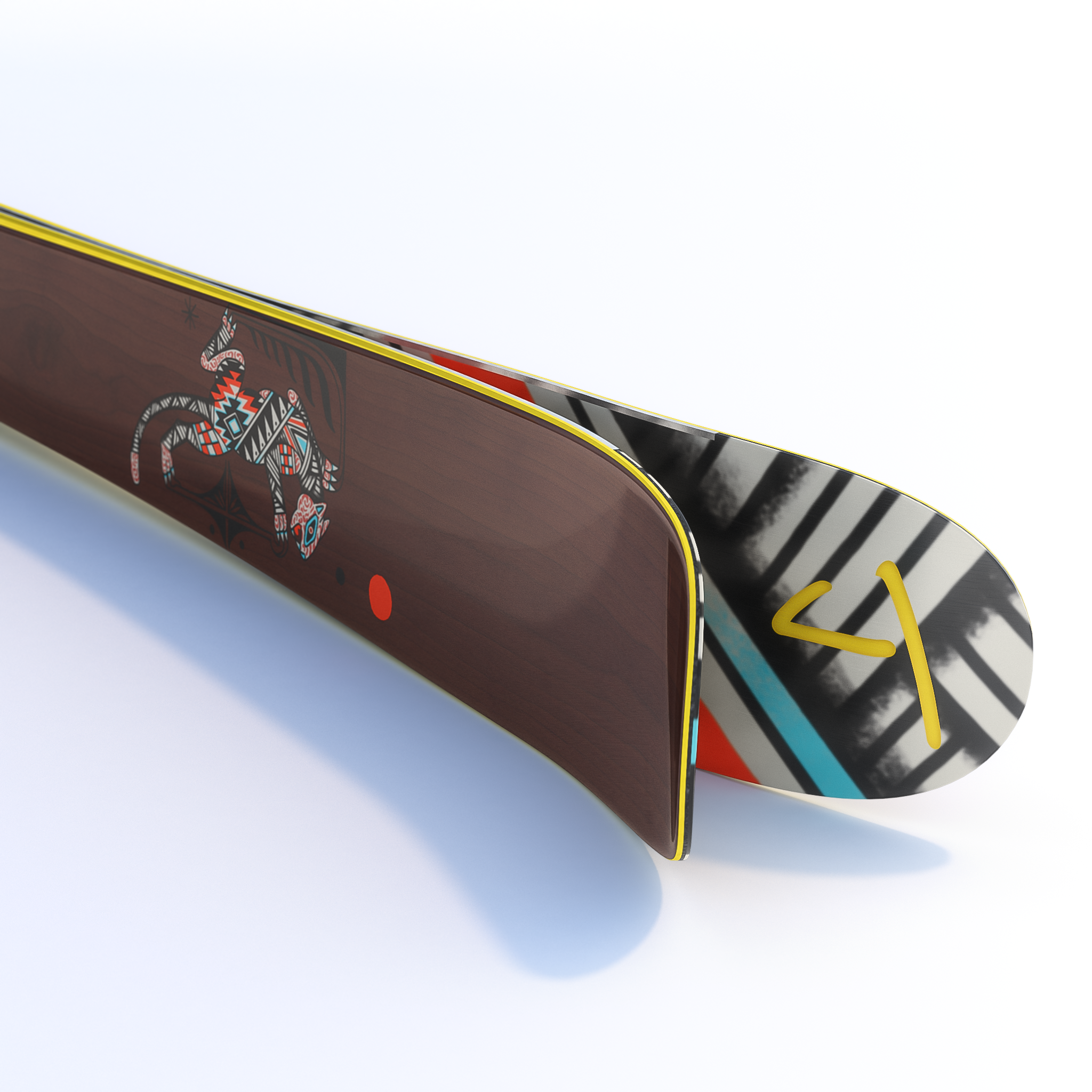The Vacation "EL PATRON" Henry Hablak x J Collab Limited Edition Ski
