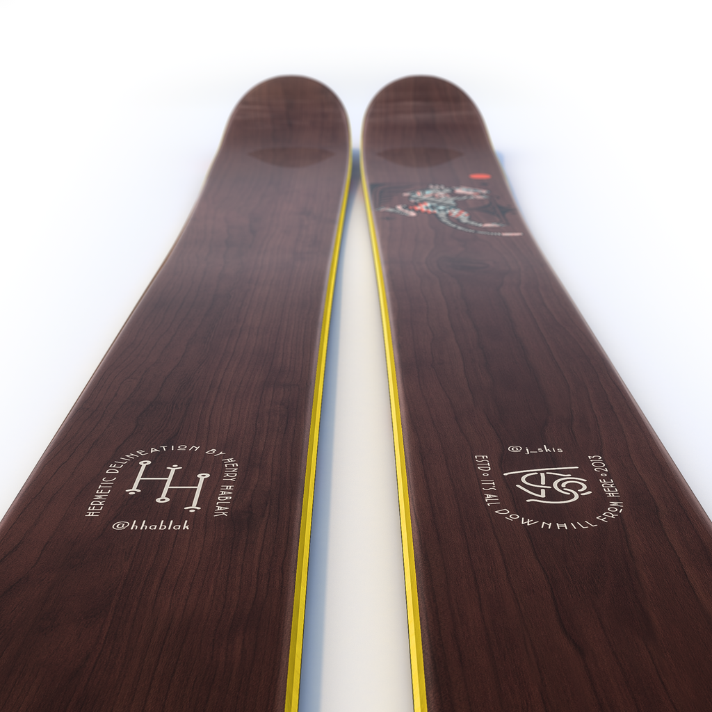 The Vacation "EL PATRON" Henry Hablak x J Collab Limited Edition Ski