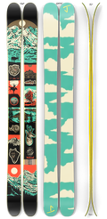 The Vacation "NATIONAL" Sam Larson x J Collab Limited Edition Ski