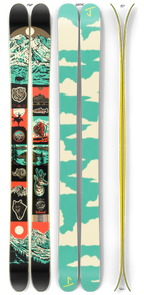 The Vacation "NATIONAL" Sam Larson x J Collab Limited Edition Ski