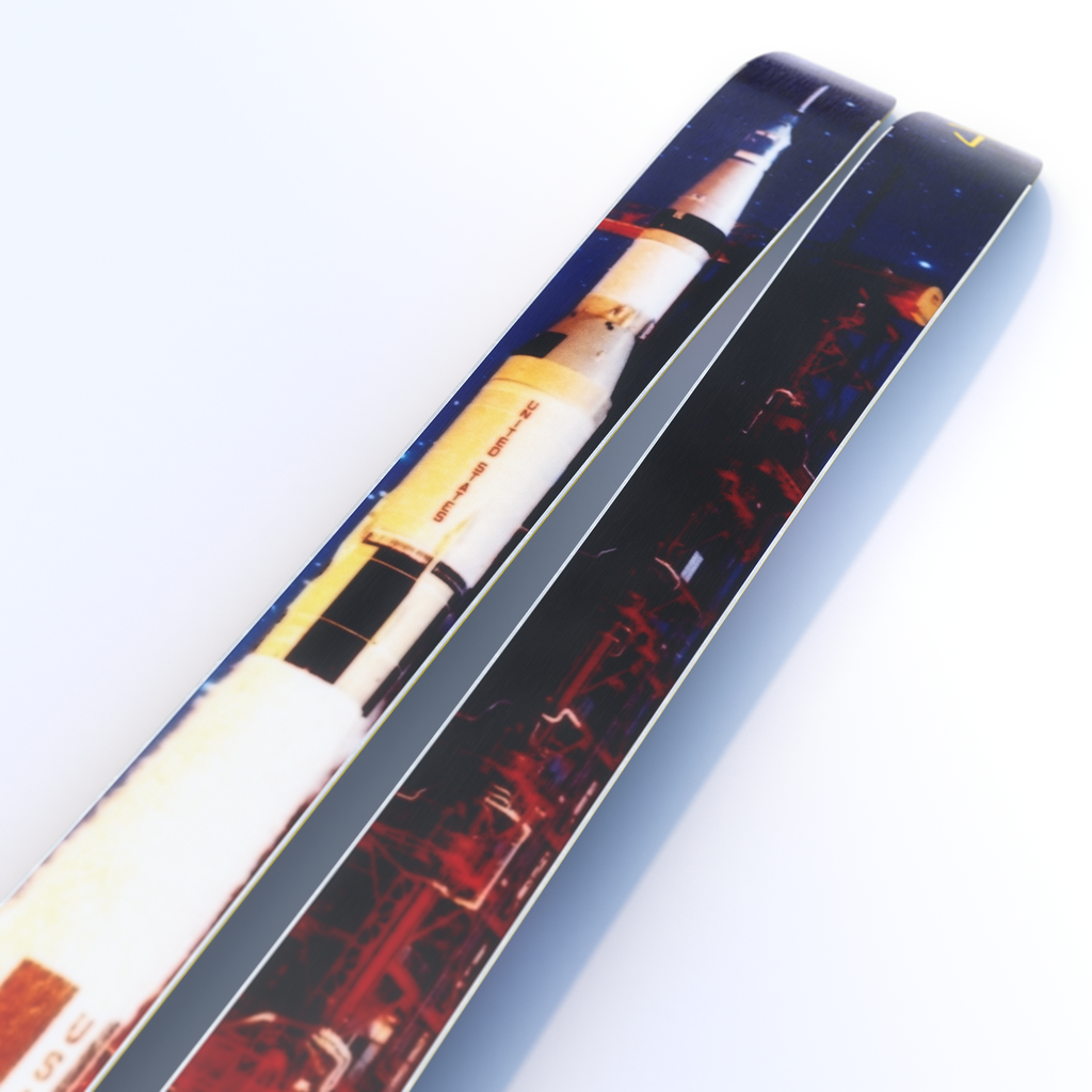 The Vacation "WE ARE NOT ALONE" ESO x J Collab Limited Edition Ski