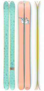 The Whipit "SHRALPER" Chris Nixon x J Collab Limited Edition Ski