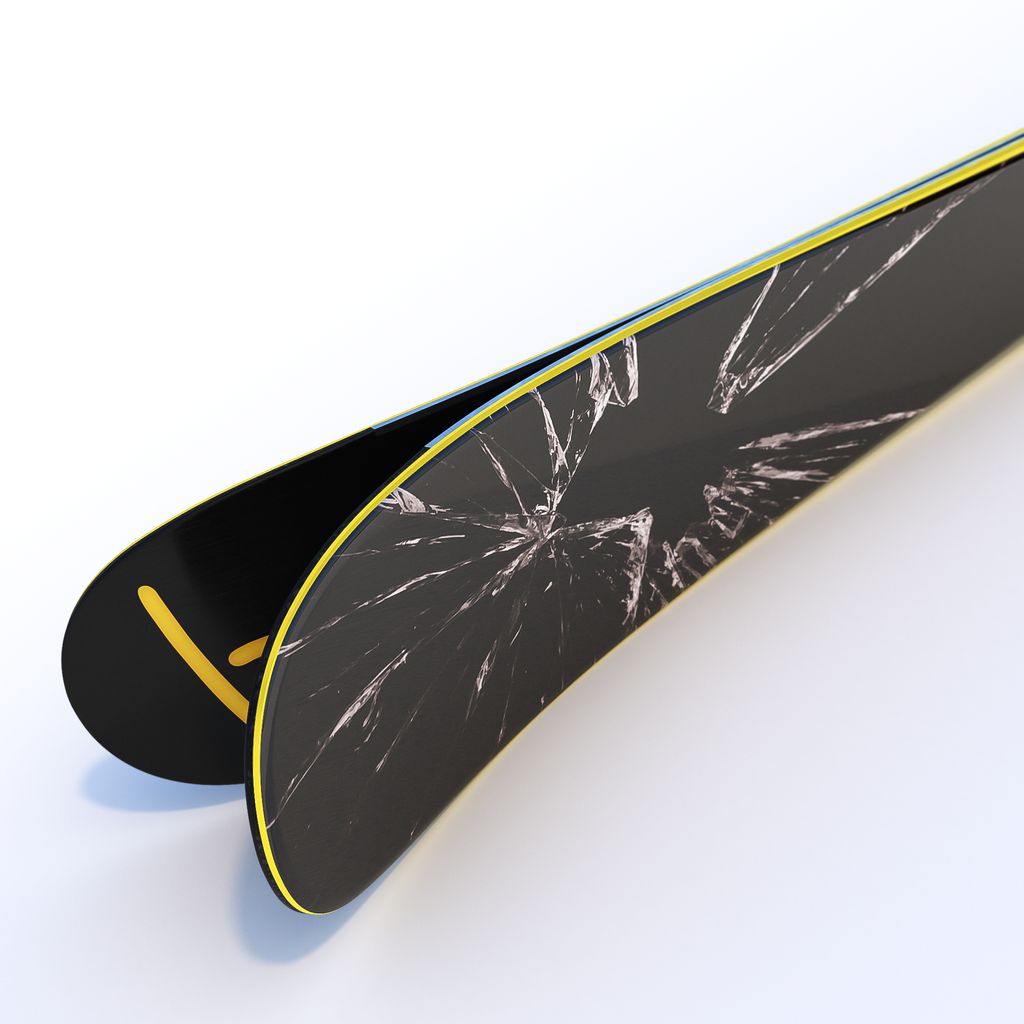 The Whipit "SHATTERED" J Limited Edition Ski