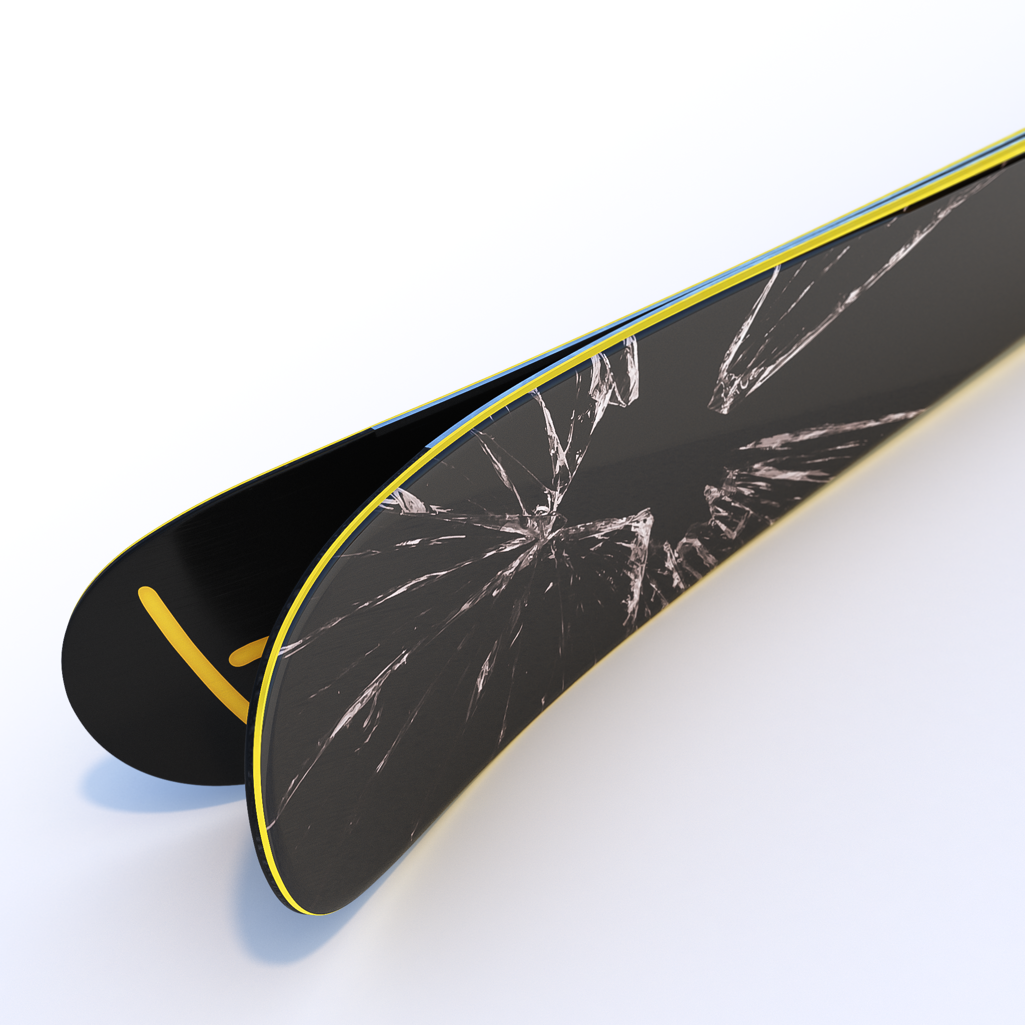 The Whipit "SHATTERED" J Limited Edition Ski