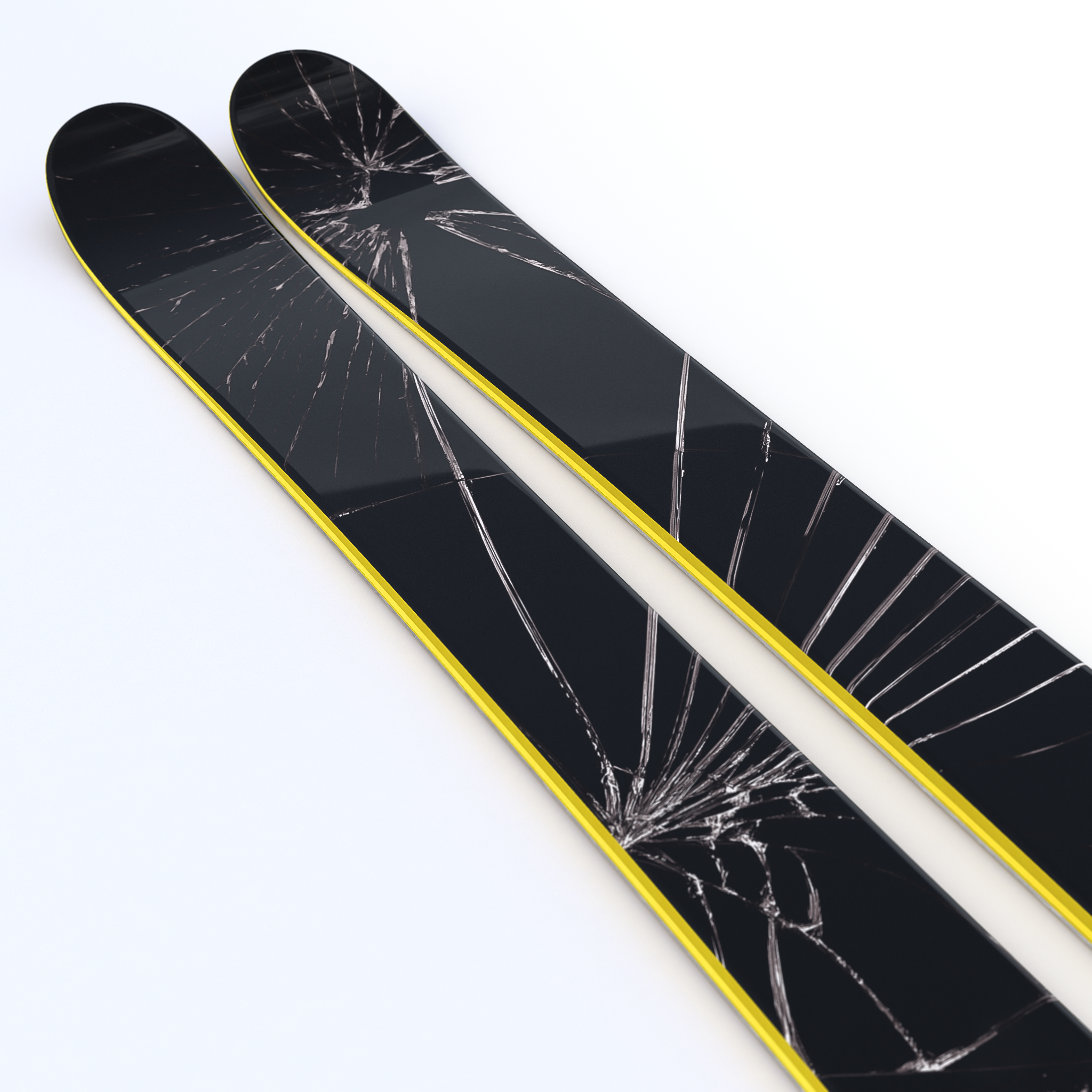 The Whipit "SHATTERED" J Limited Edition Ski