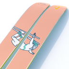 The Whipit "SHRALPER" Chris Nixon x J Collab Limited Edition Ski