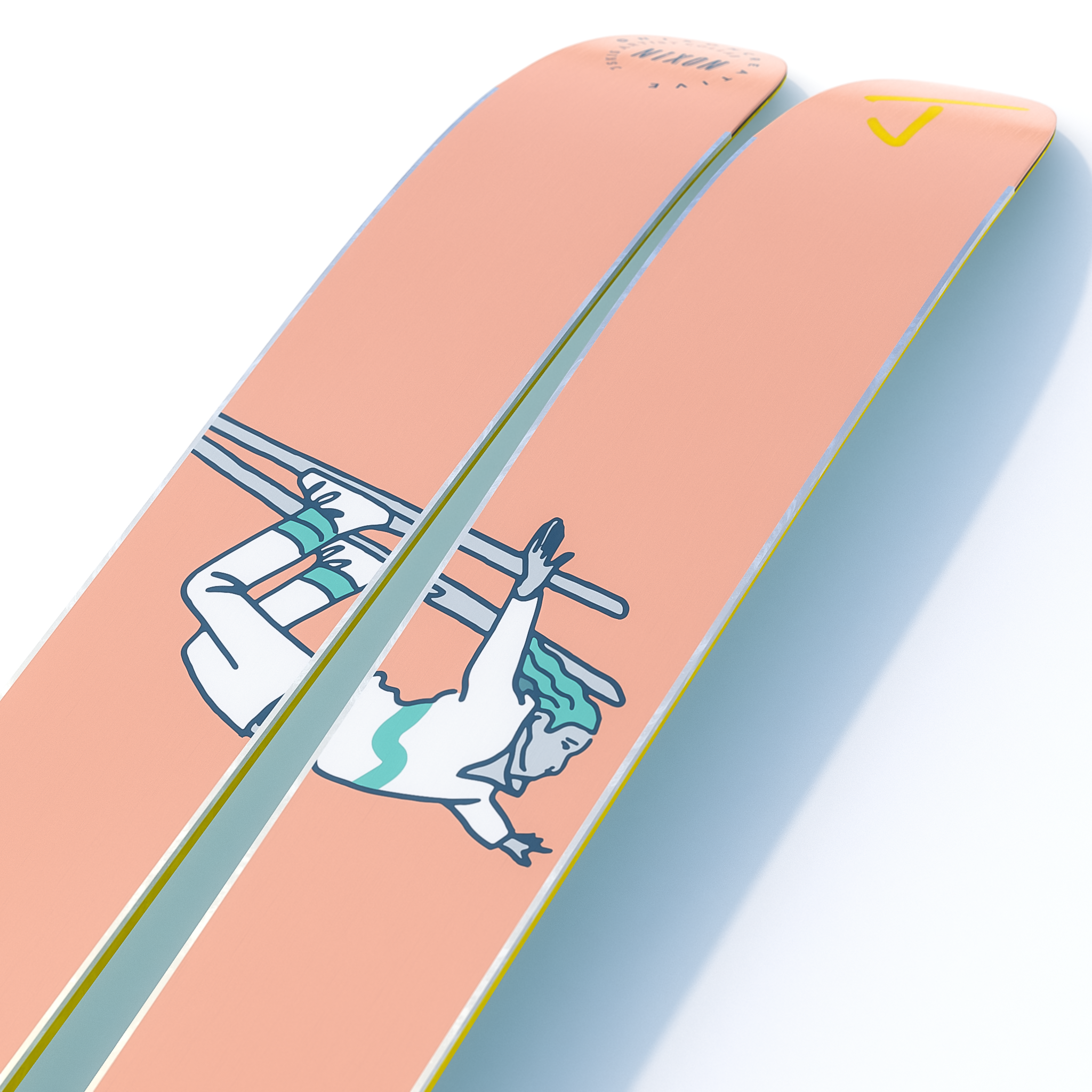 The Whipit "SHRALPER" Chris Nixon x J Collab Limited Edition Ski