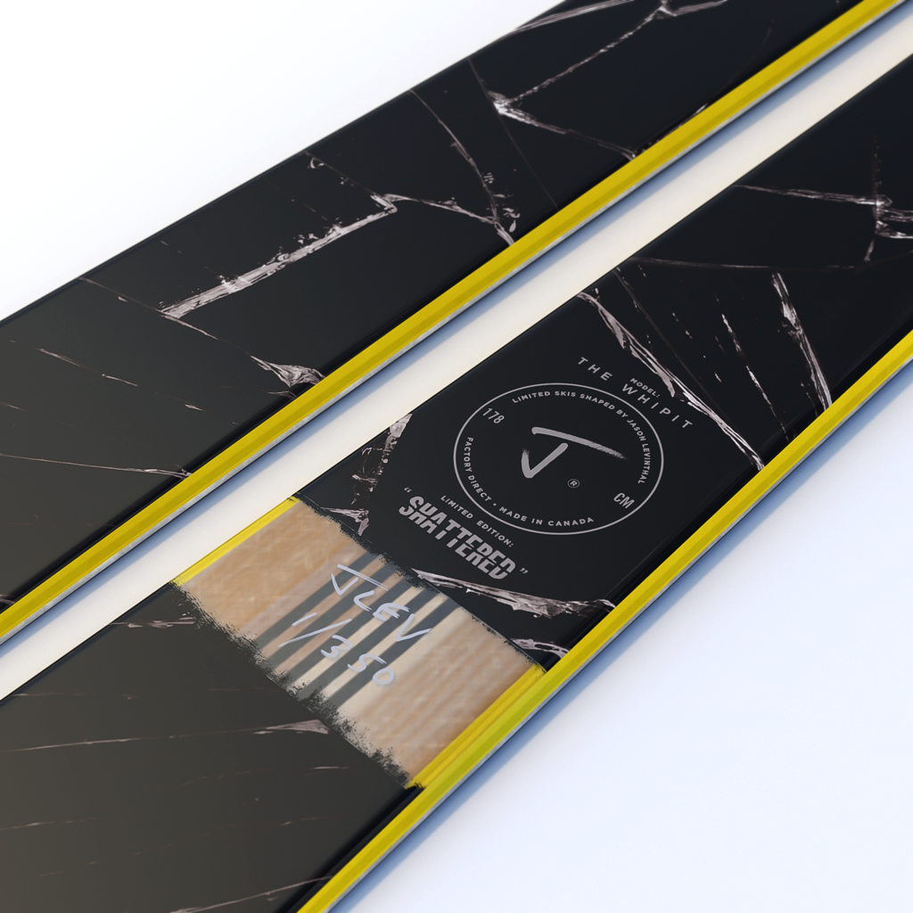 The Whipit "SHATTERED" J Limited Edition Ski