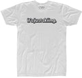 Just Skiing Tee - White