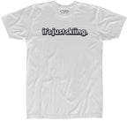 Just Skiing Tee - White