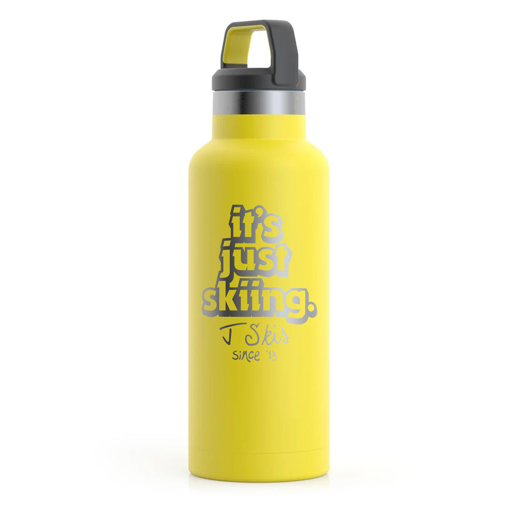 Just Skiing Insulated Bottle 16oz