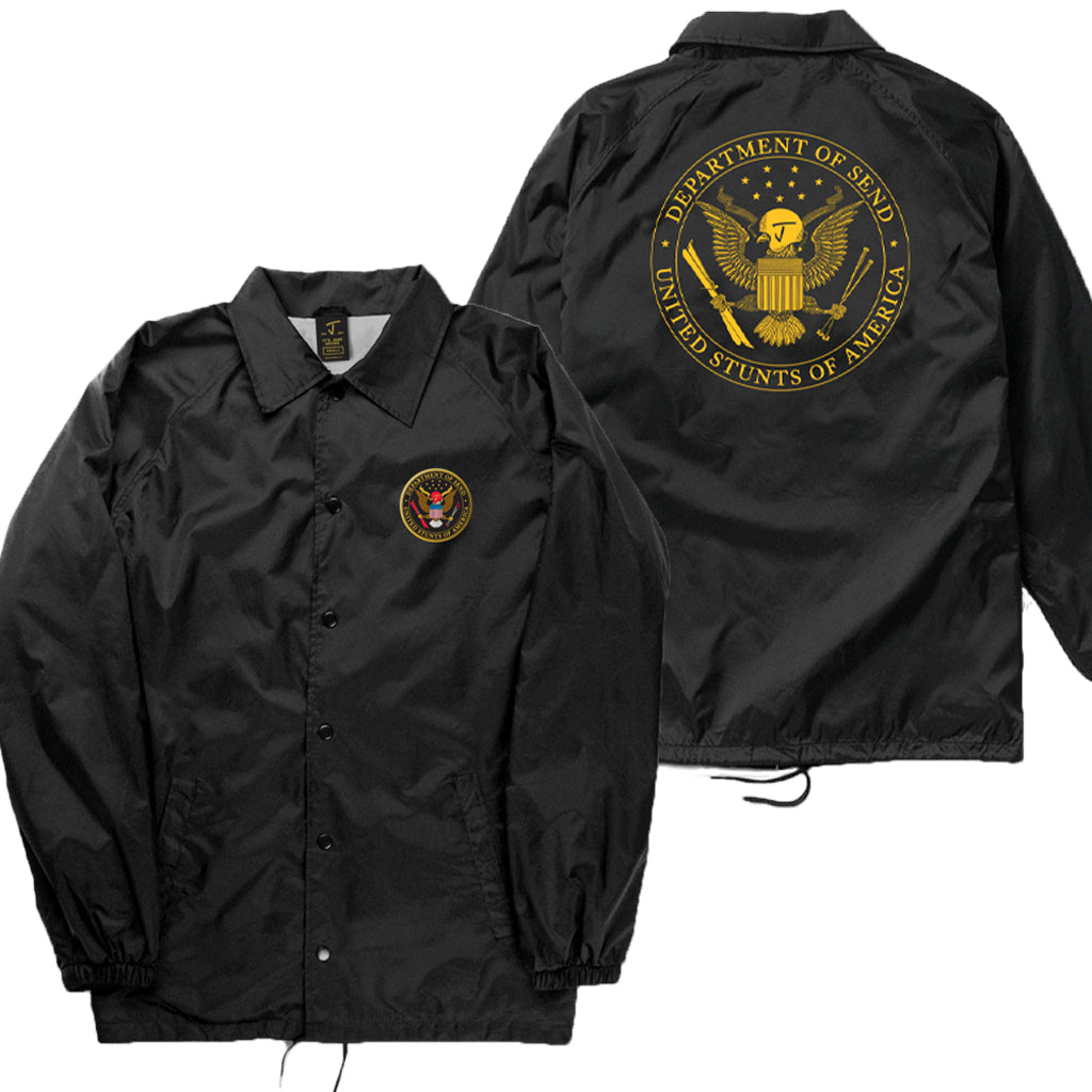 Dept. of Send Coaches Jacket