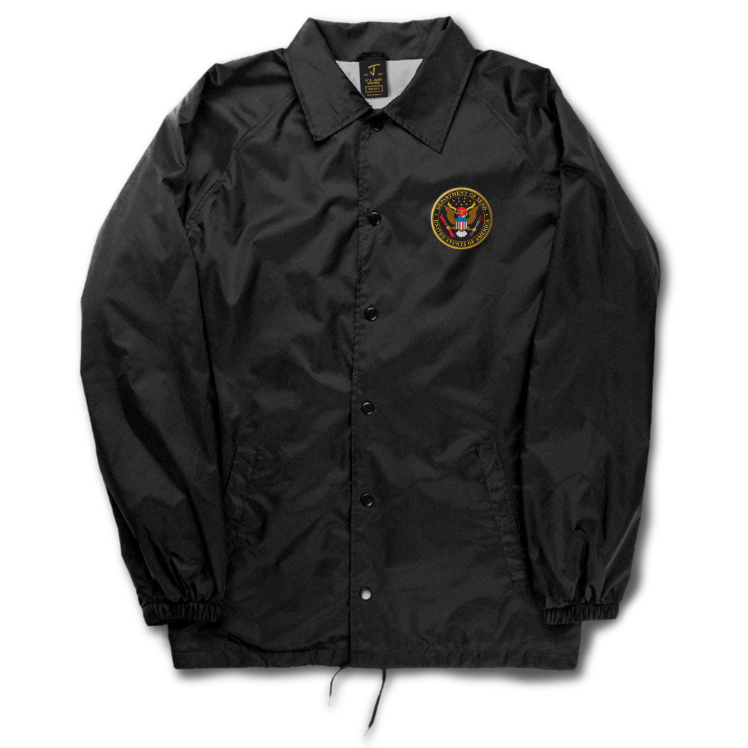 Dept. of Send Coaches Jacket