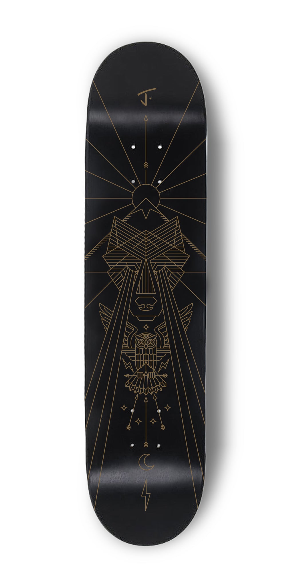 Laserwolf Skateboard