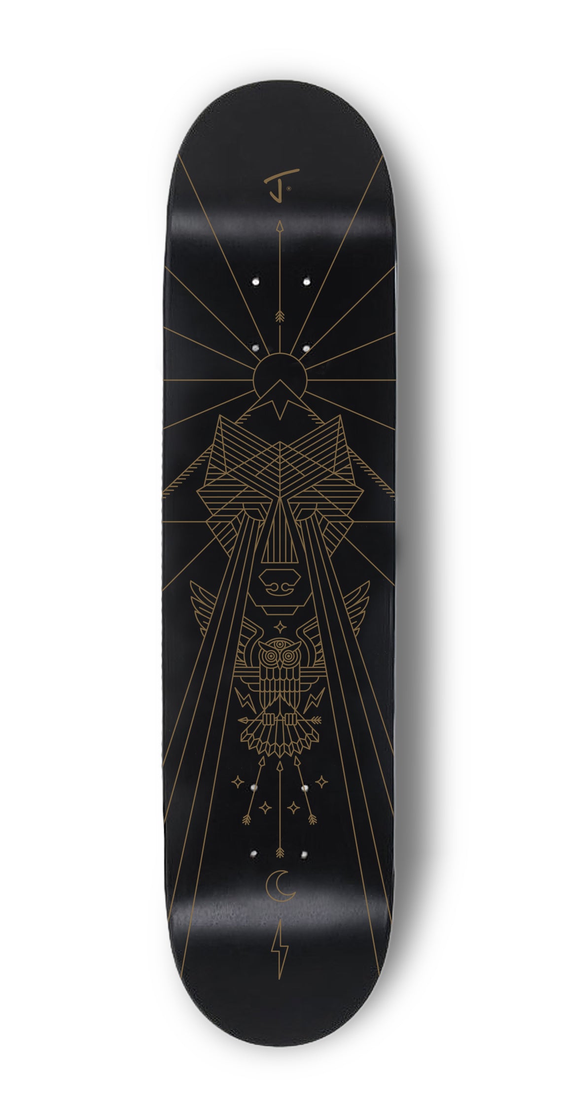 Laserwolf Skateboard
