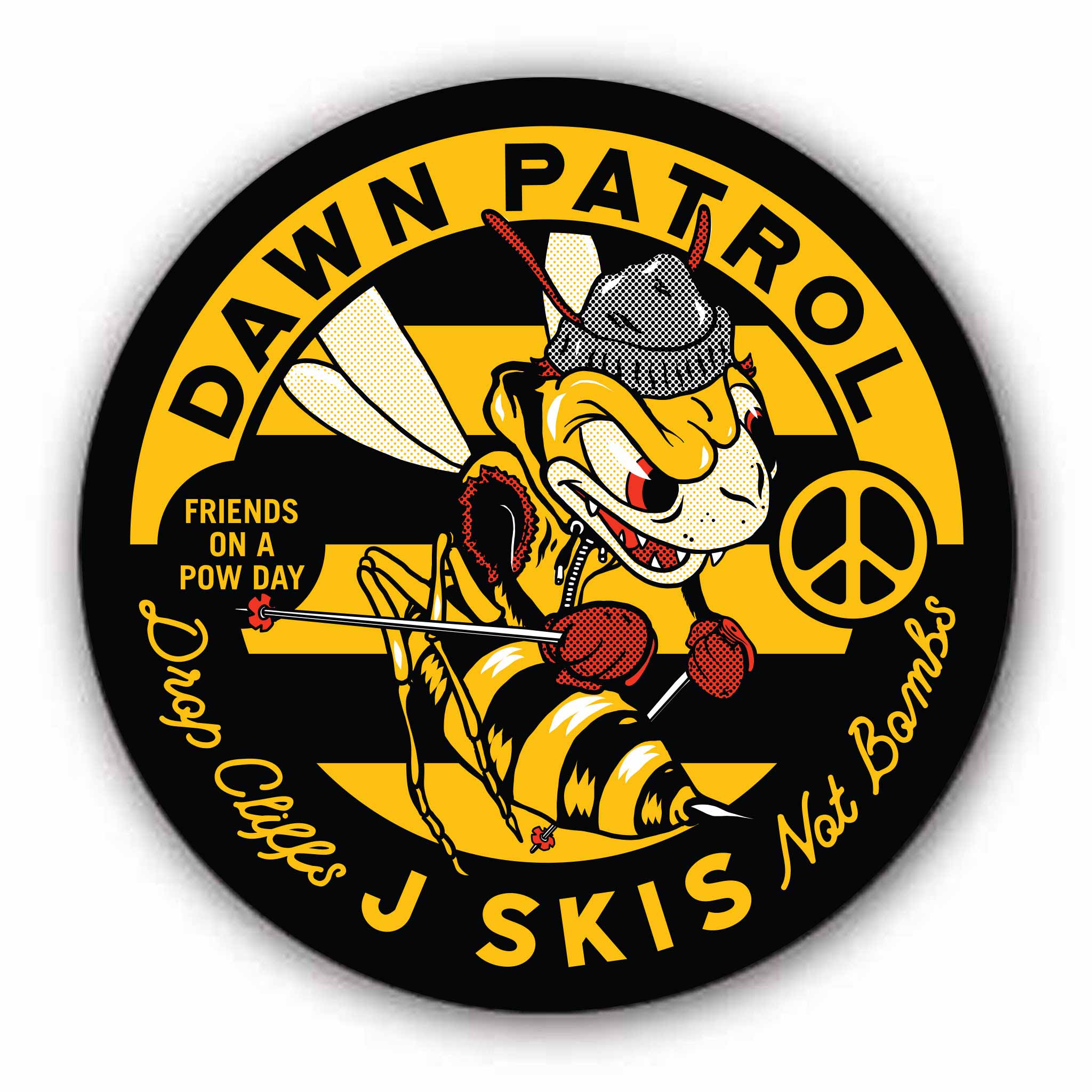Dawn Patrol Sticker