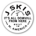 Downhill Sticker