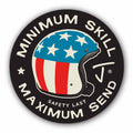 Safety Last Sticker