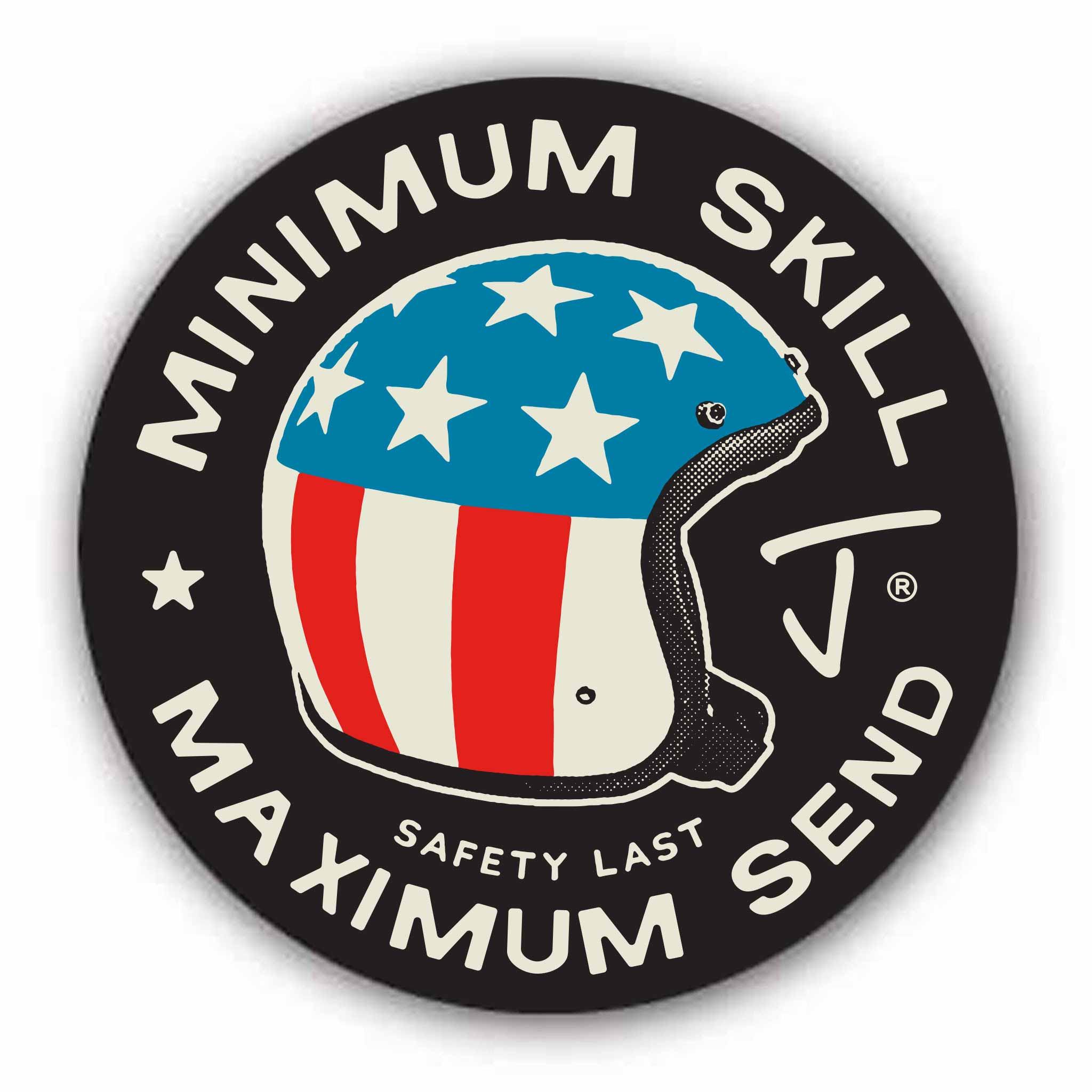 Safety Last Sticker