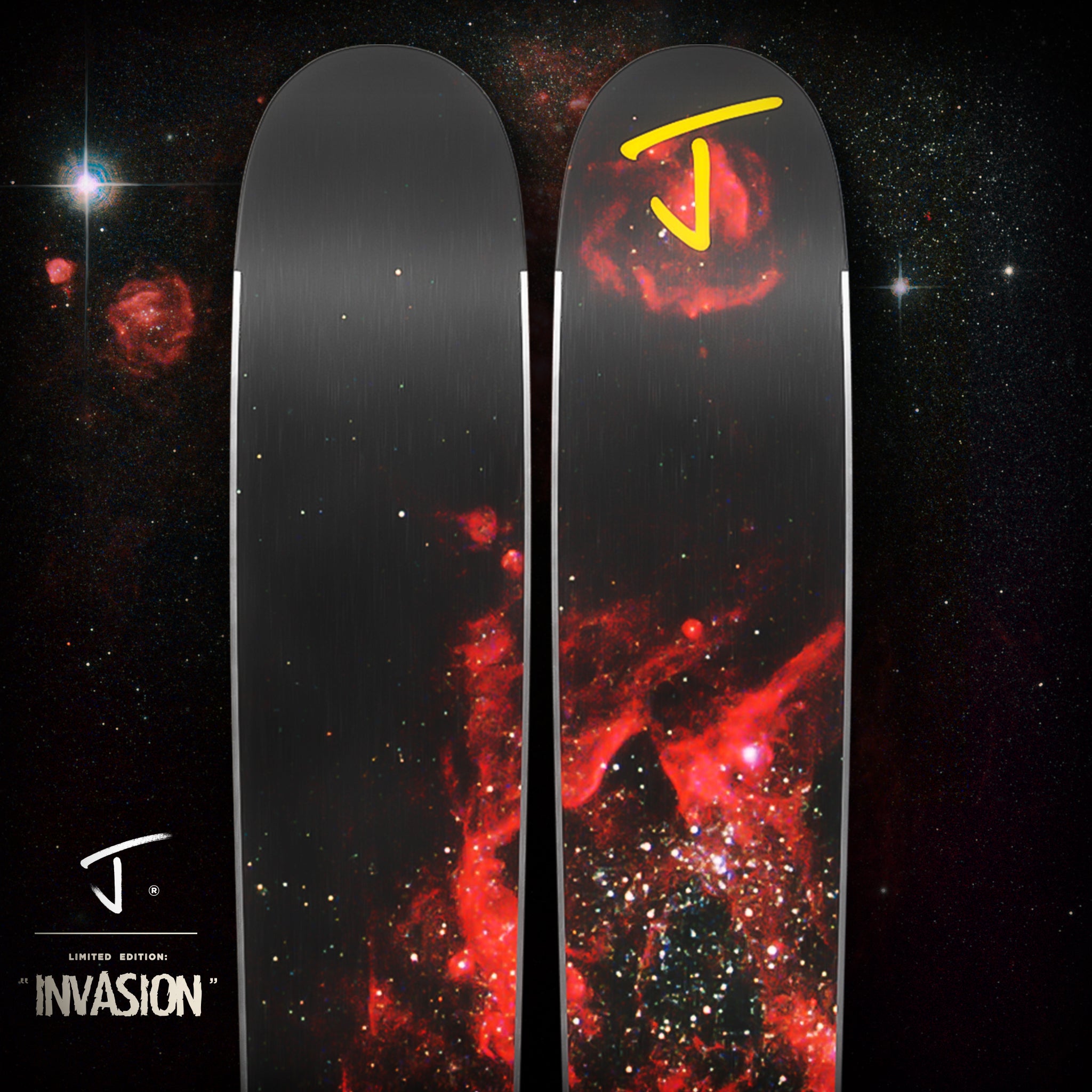 The Allplay "INVASION" Limited Edition Ski