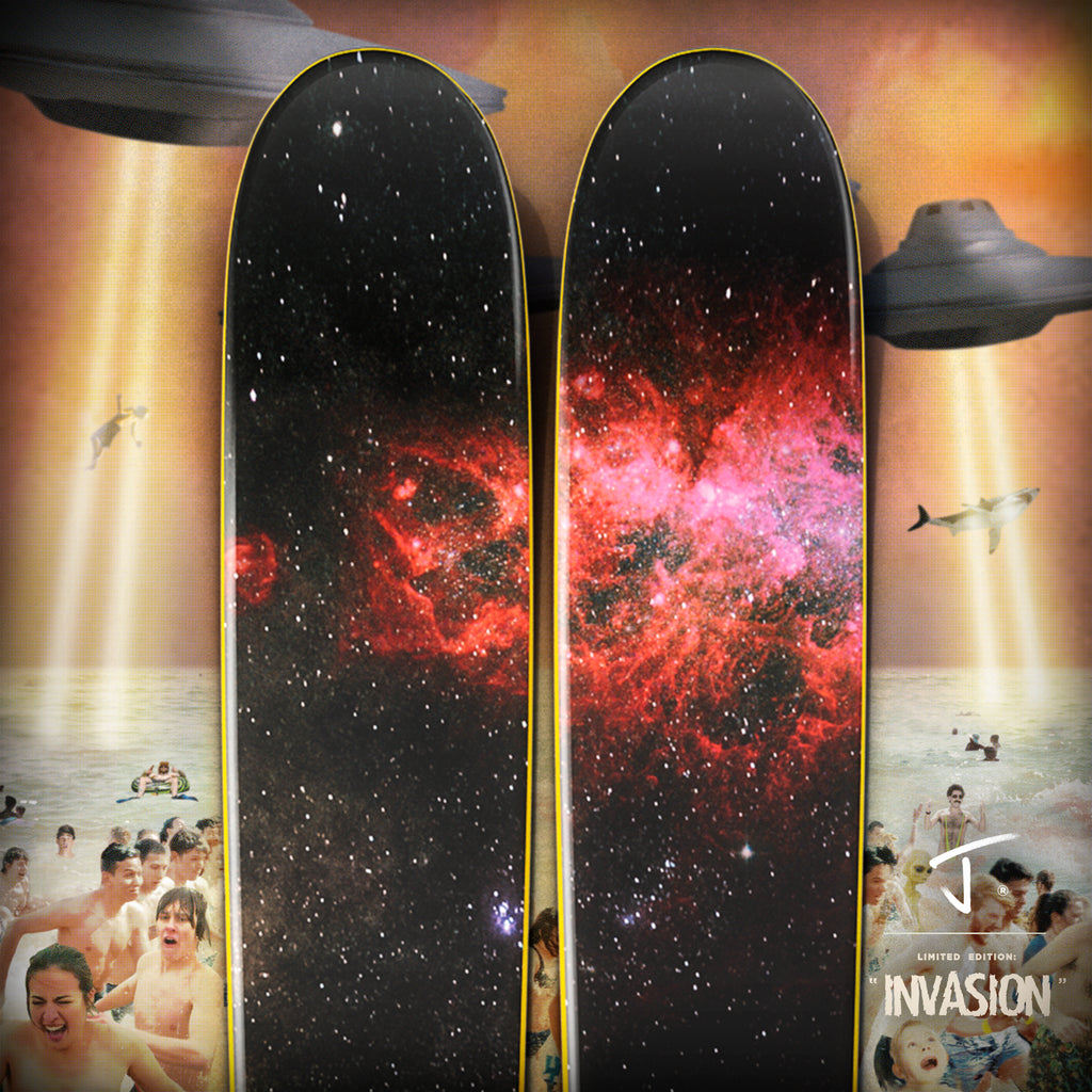 The Allplay "INVASION" Limited Edition Ski