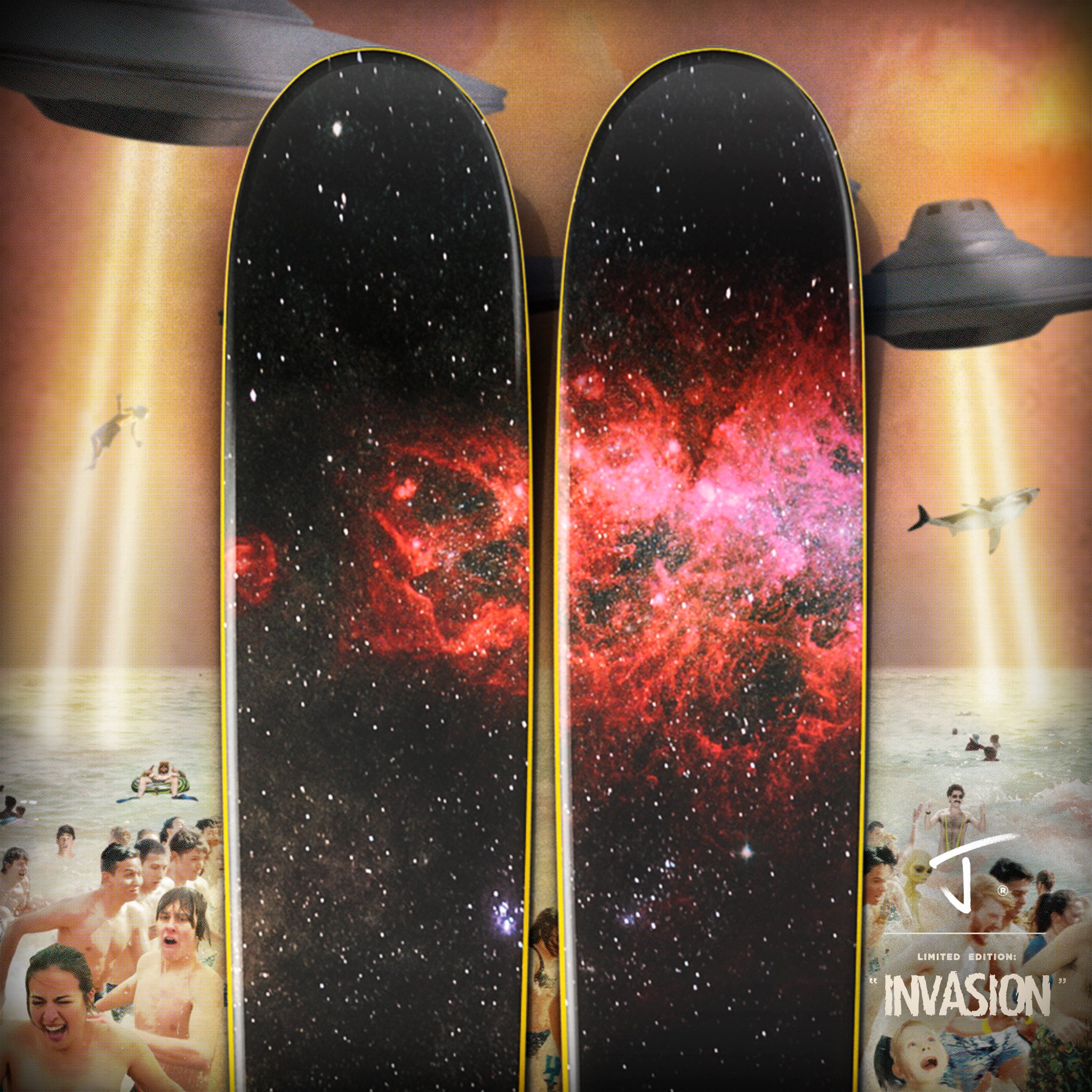 The Allplay "INVASION" Limited Edition Ski