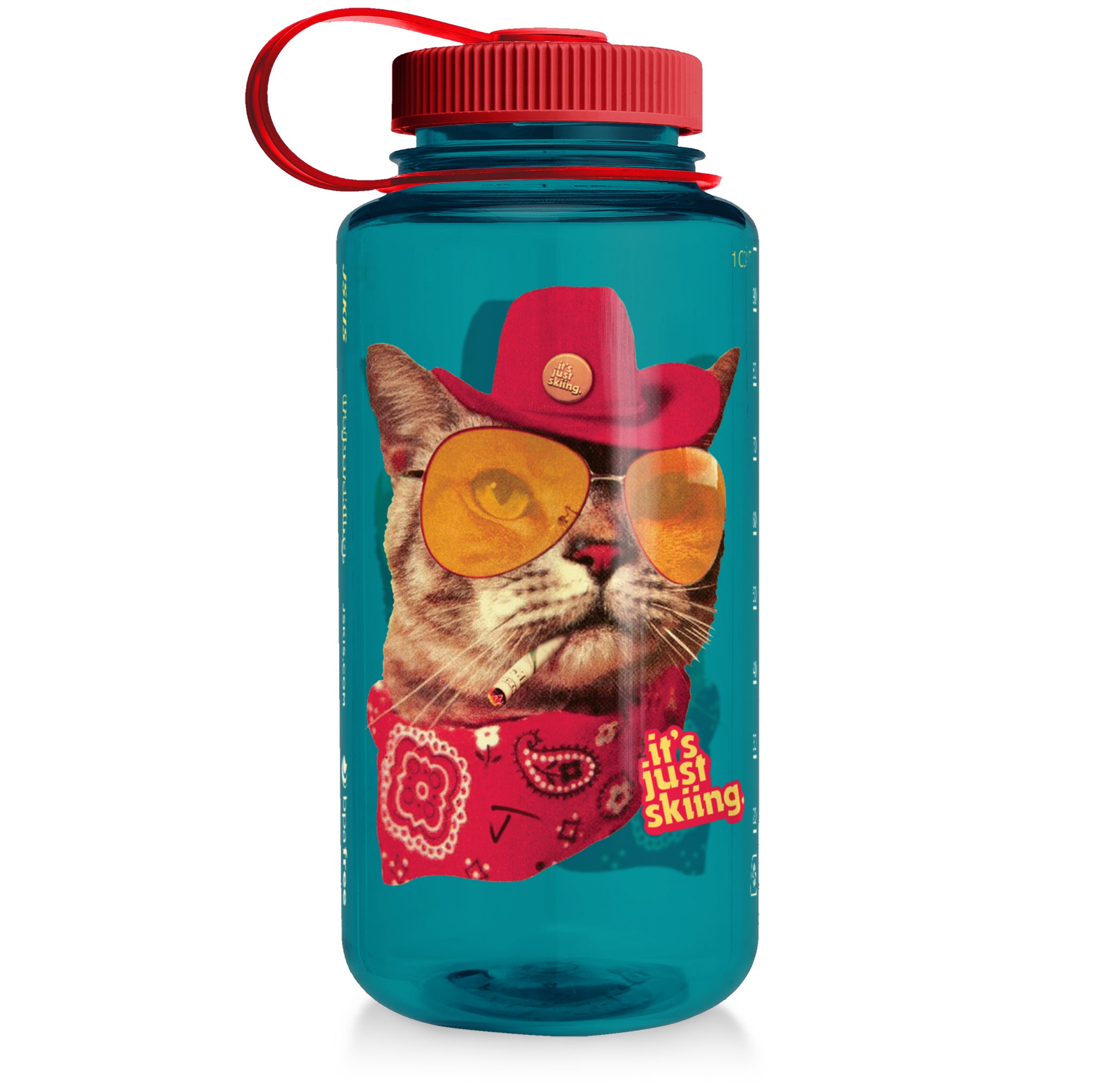 Boss Cat Nalgene Bottle
