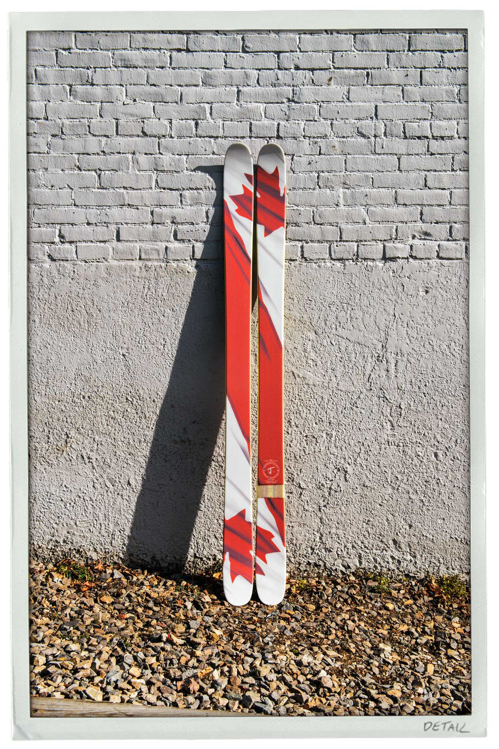 The Allplay "CANADA IS AWESOME" Limited Edition Ski
