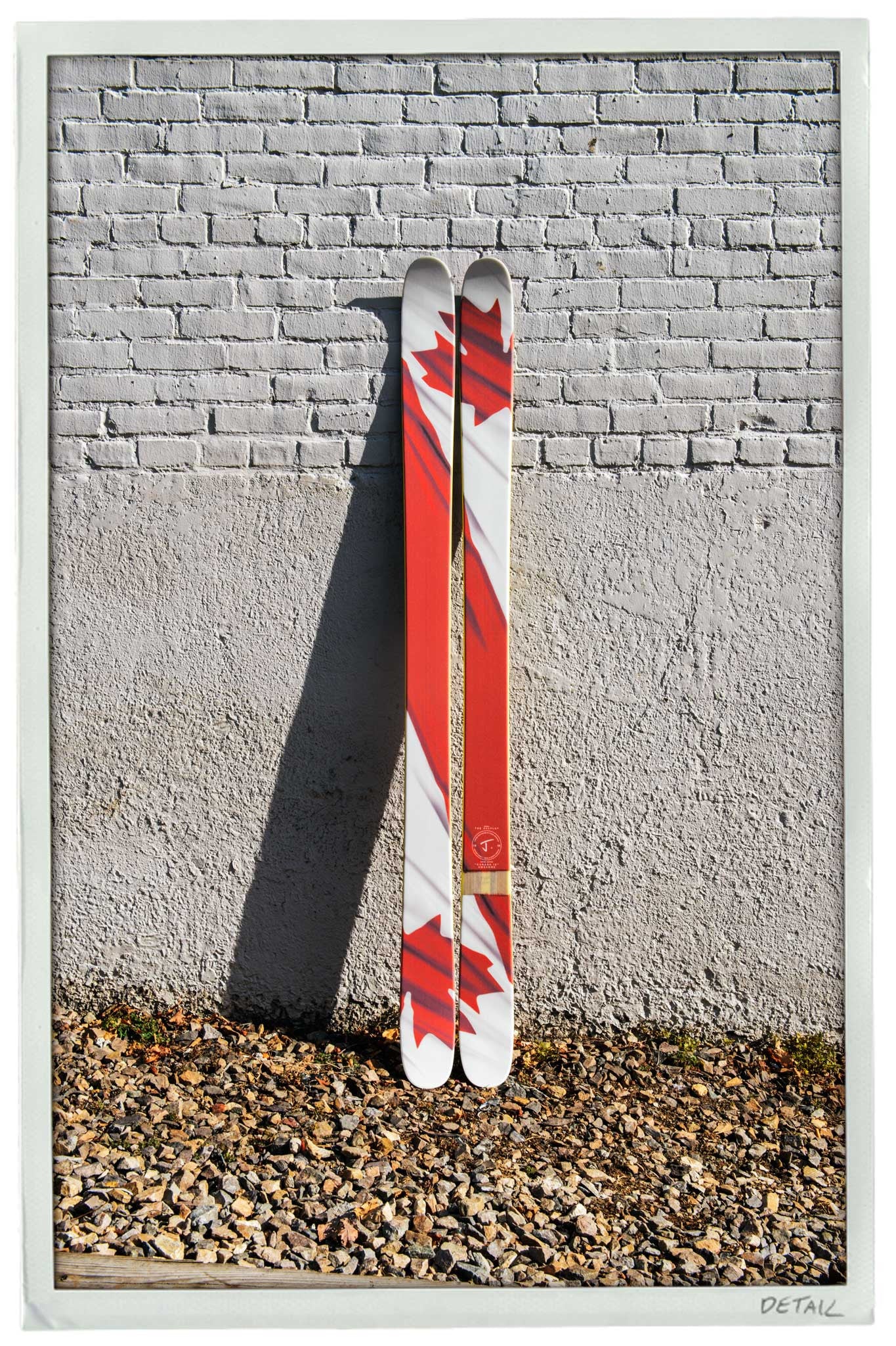 The Allplay "CANADA IS AWESOME" Limited Edition Ski