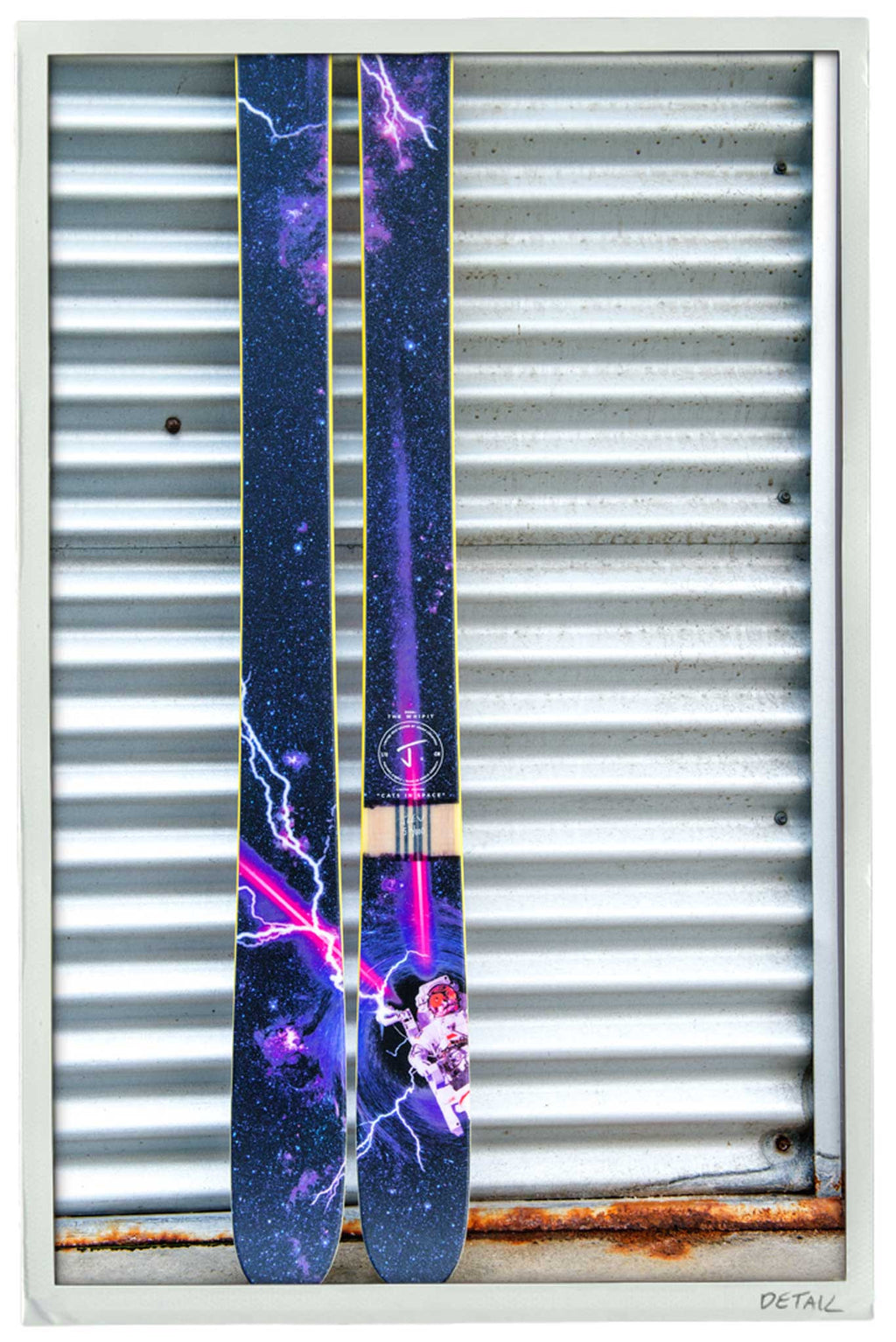 The Whipit "CATS IN SPACE" Limited Edition Ski