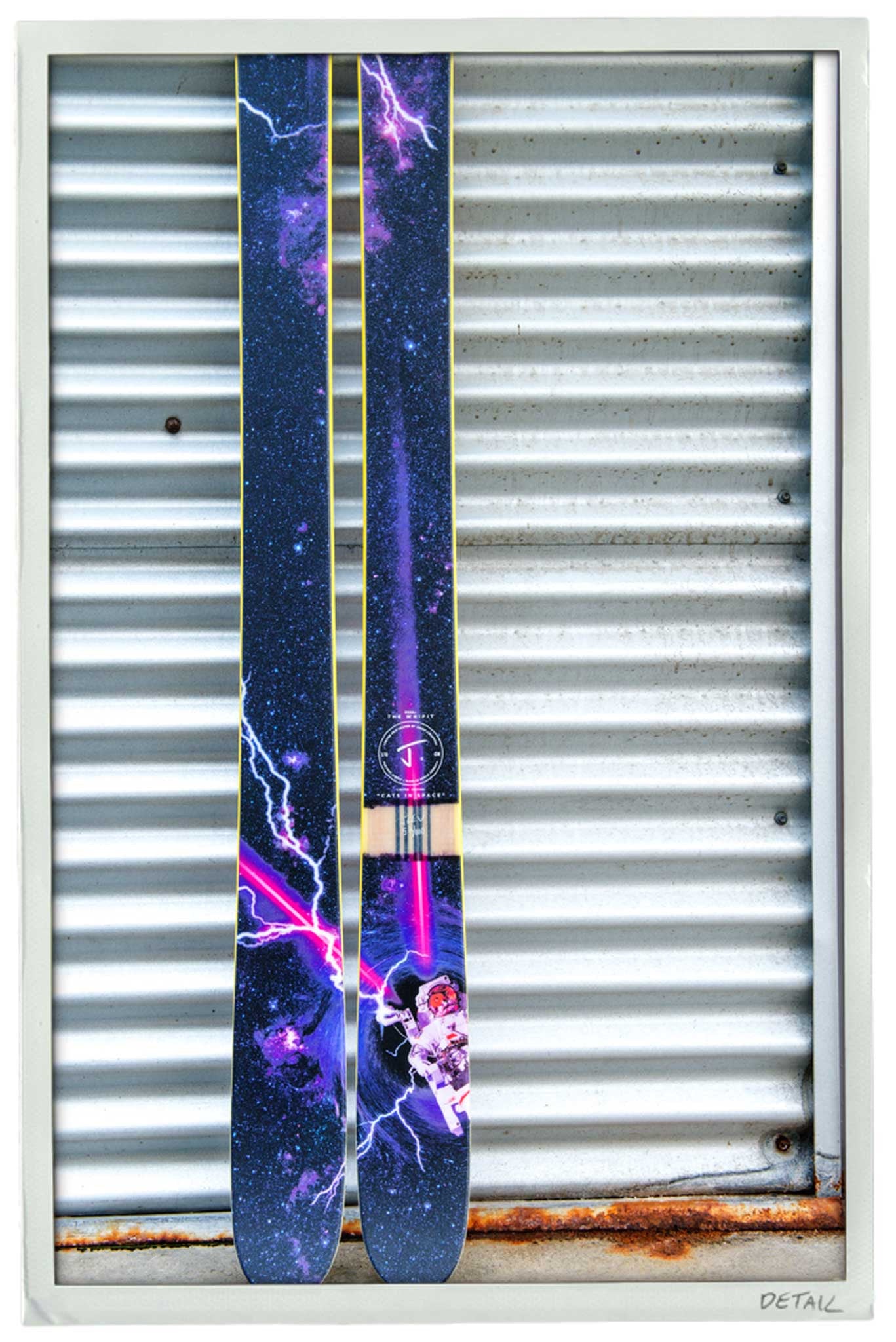 The Whipit "CATS IN SPACE" Limited Edition Ski