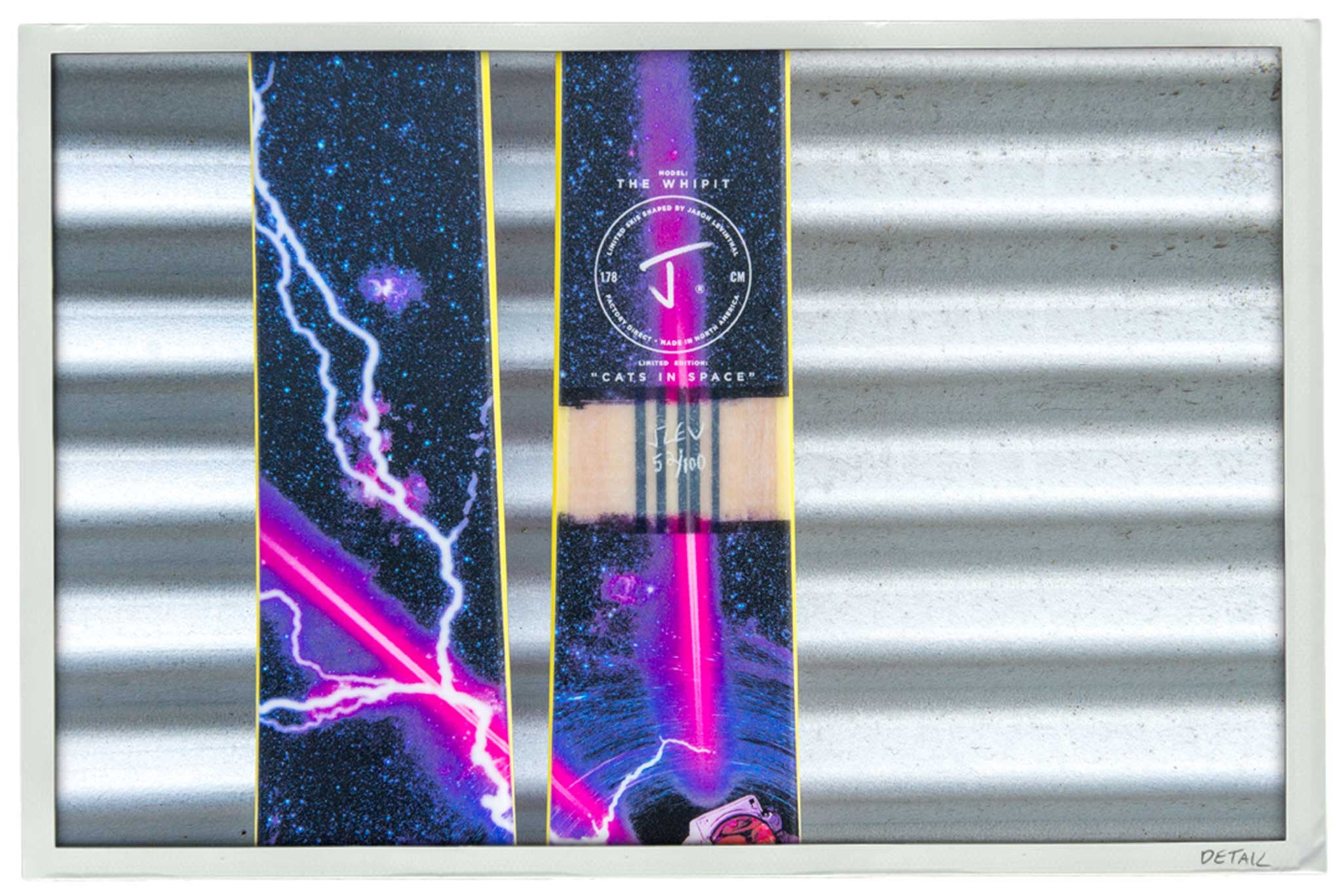 The Whipit "CATS IN SPACE" Limited Edition Ski