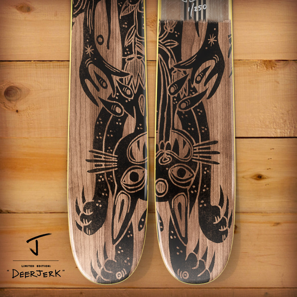 The Allplay "DEERJERK" Bryn Perrott x J Collab Limited Edition Ski