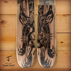 The Allplay "DEERJERK" Bryn Perrott x J Collab Limited Edition Ski