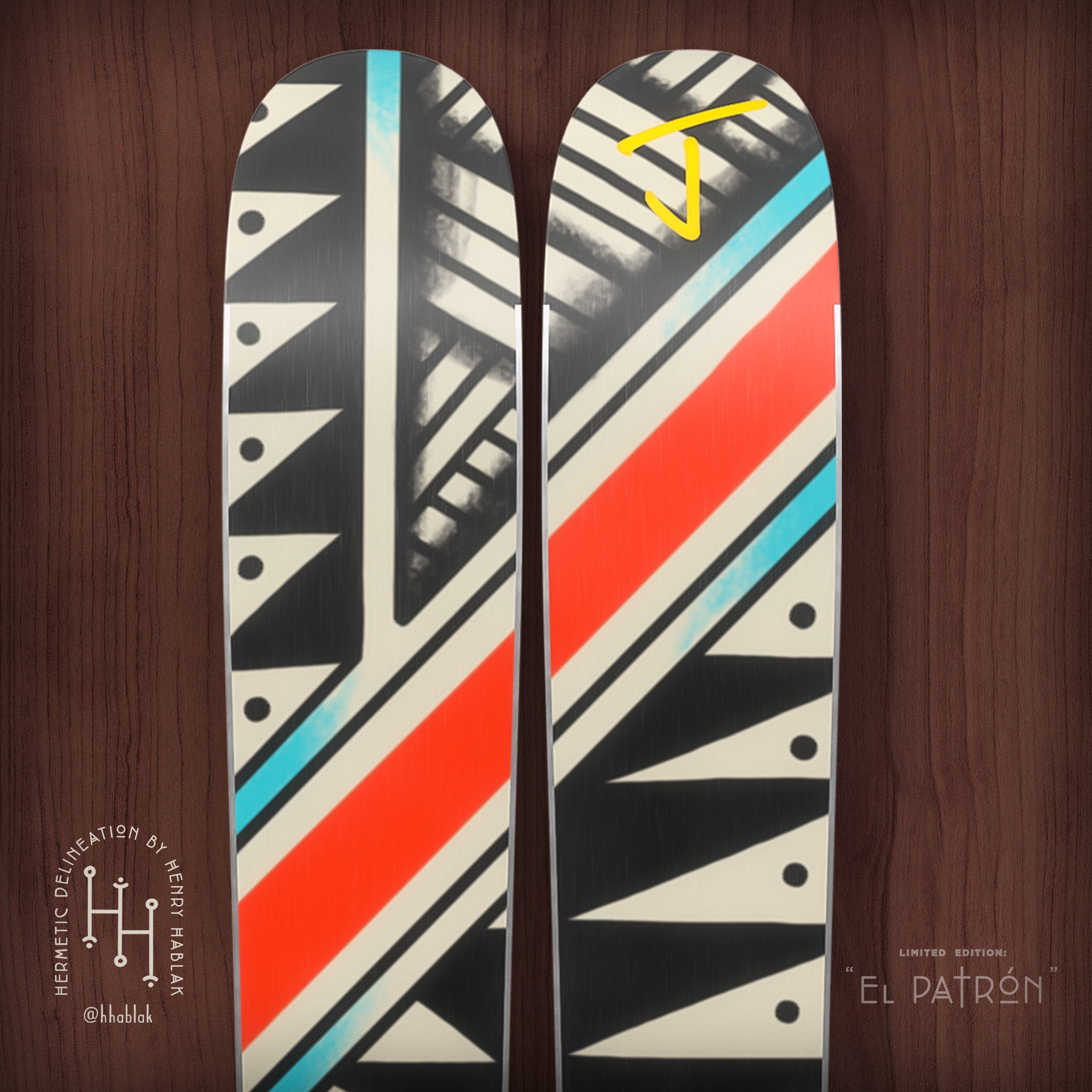 The Vacation "EL PATRON" Henry Hablak x J Collab Limited Edition Ski